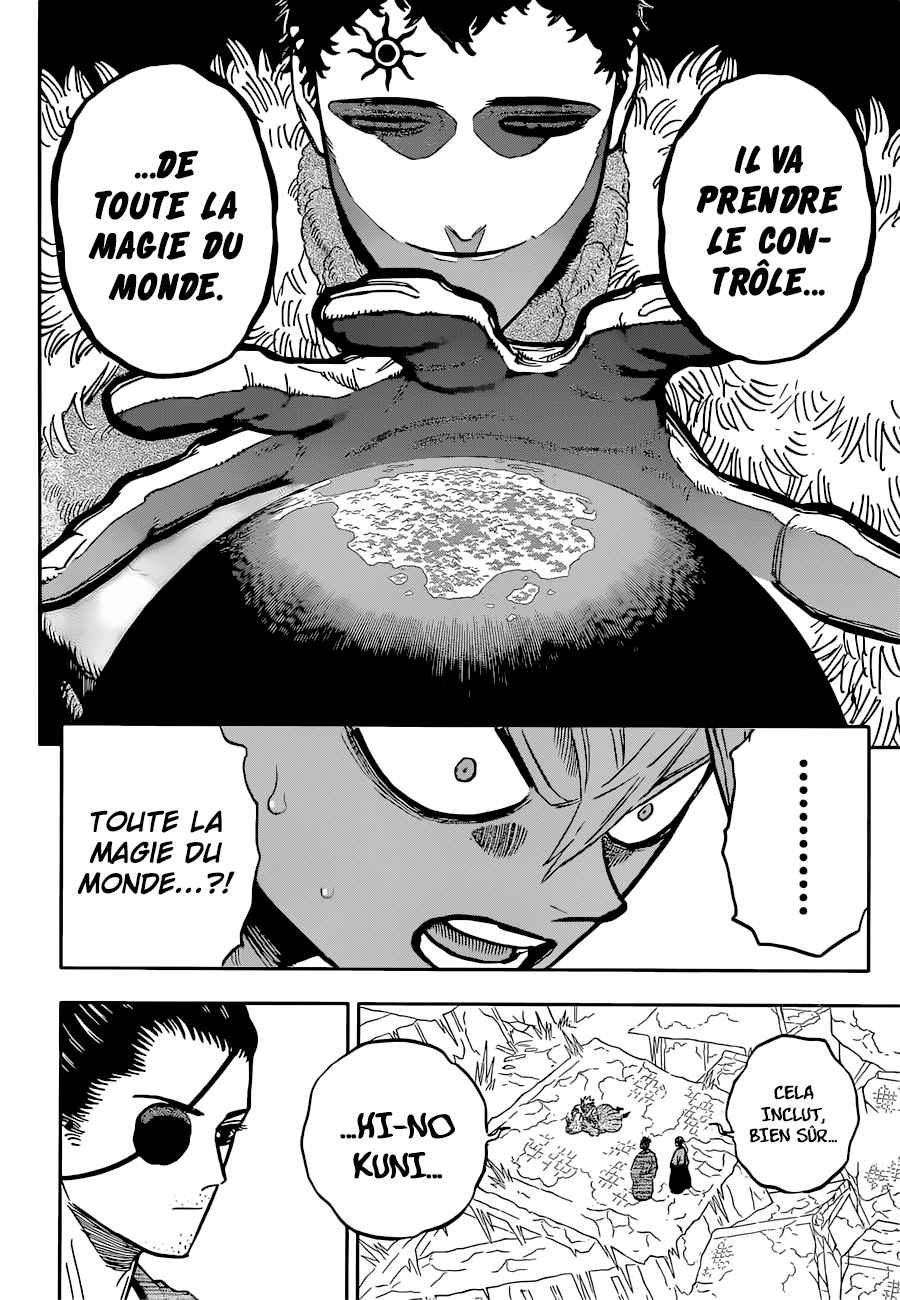 Read Black Clover (fr) Manga Online