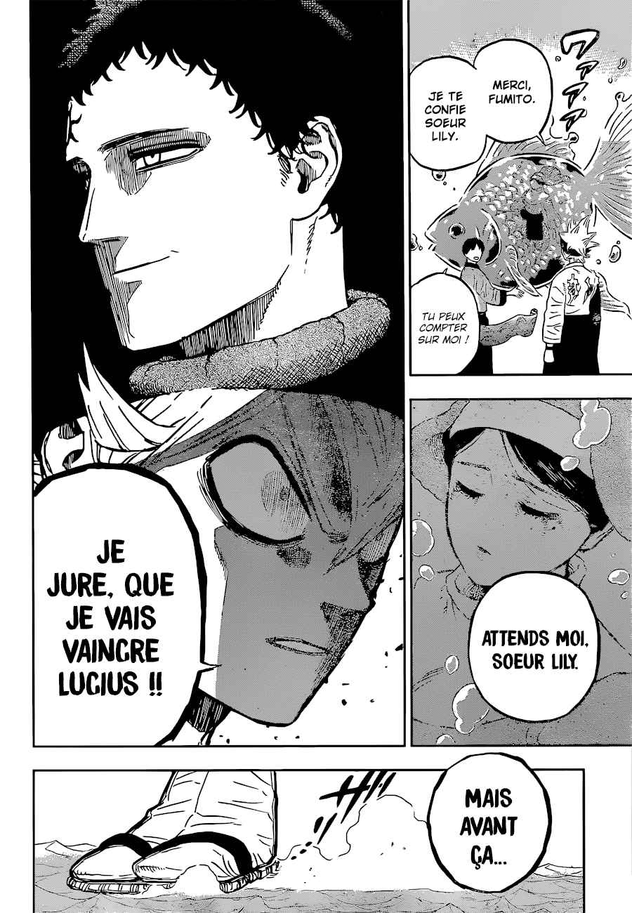 Read Black Clover (fr) Manga Online