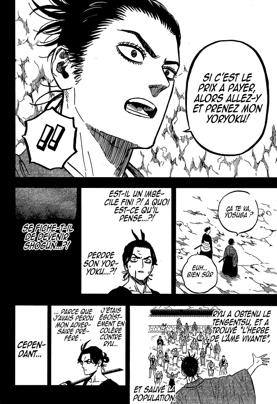 Read Black Clover (fr) Manga Online