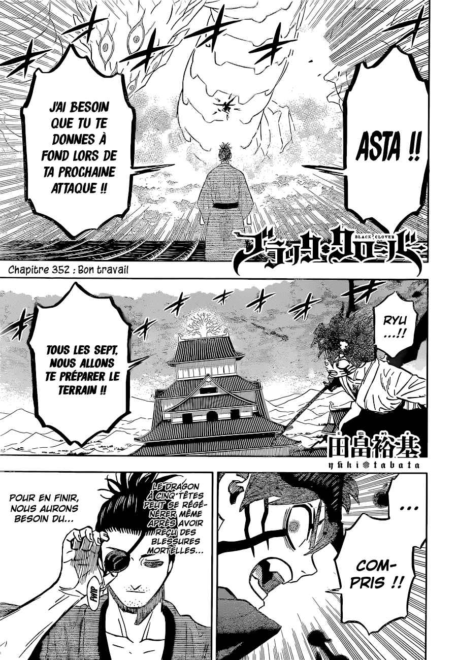Read Black Clover (fr) Manga Online