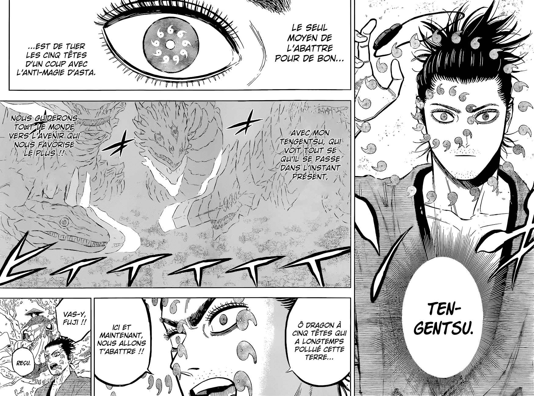 Read Black Clover (fr) Manga Online