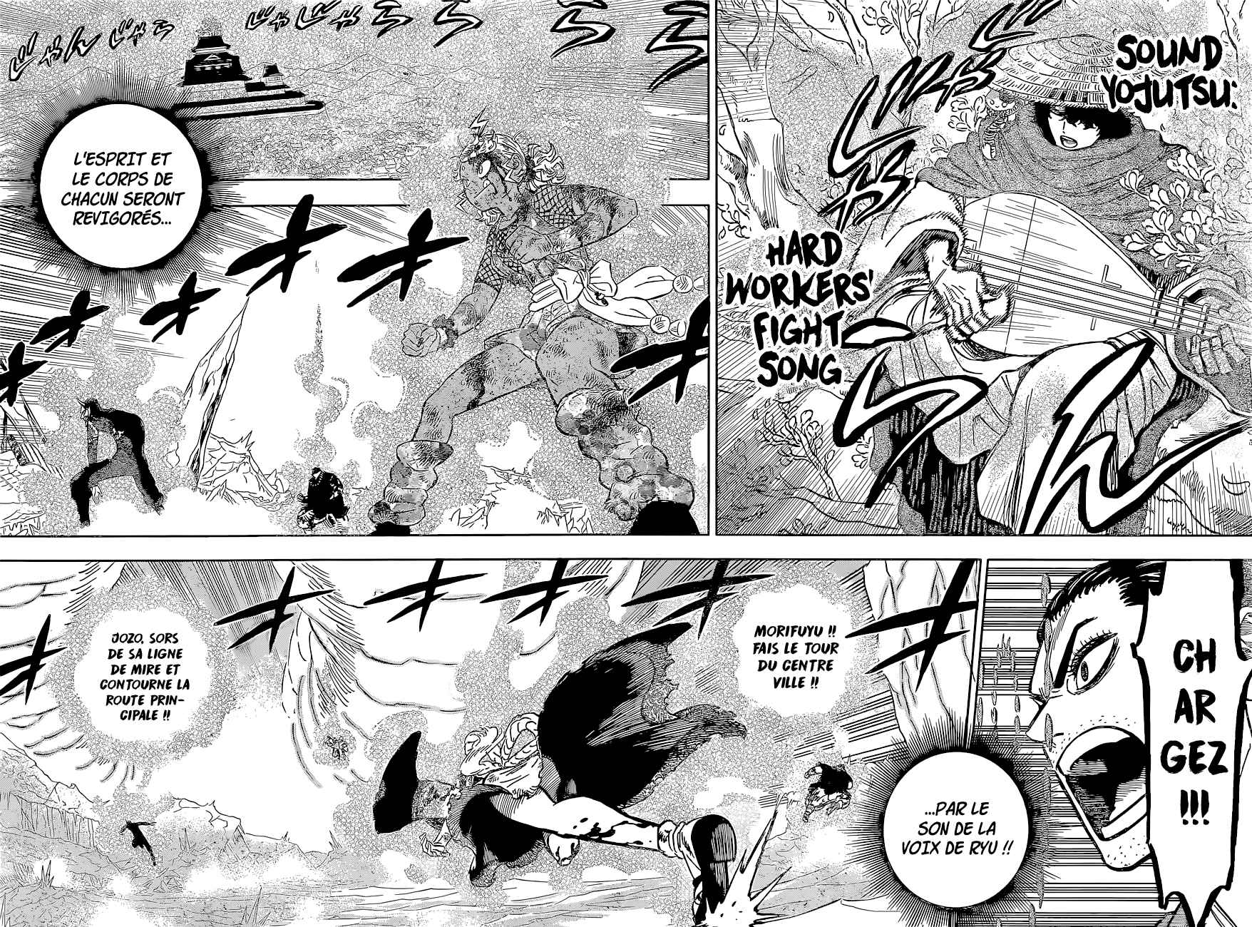 Read Black Clover (fr) Manga Online