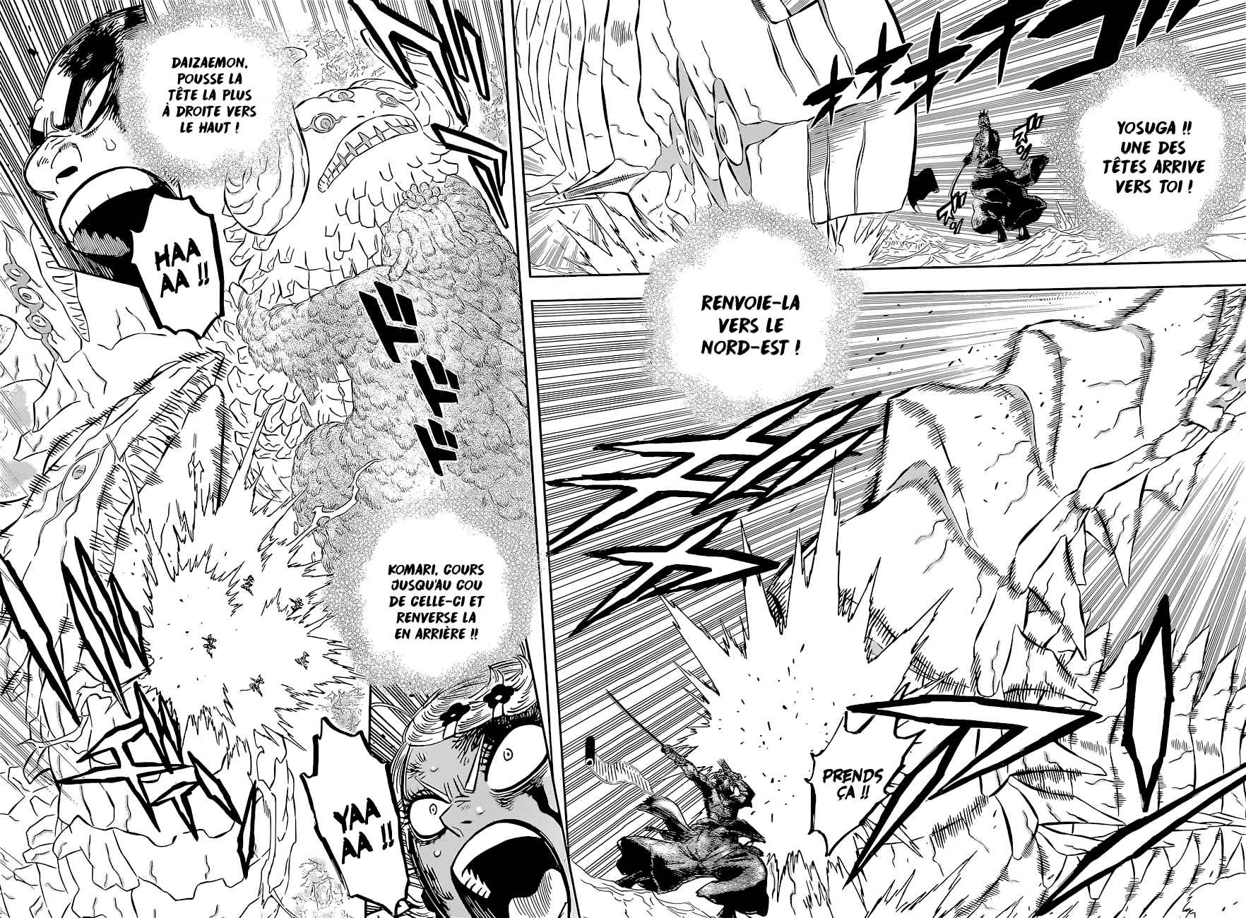 Read Black Clover (fr) Manga Online