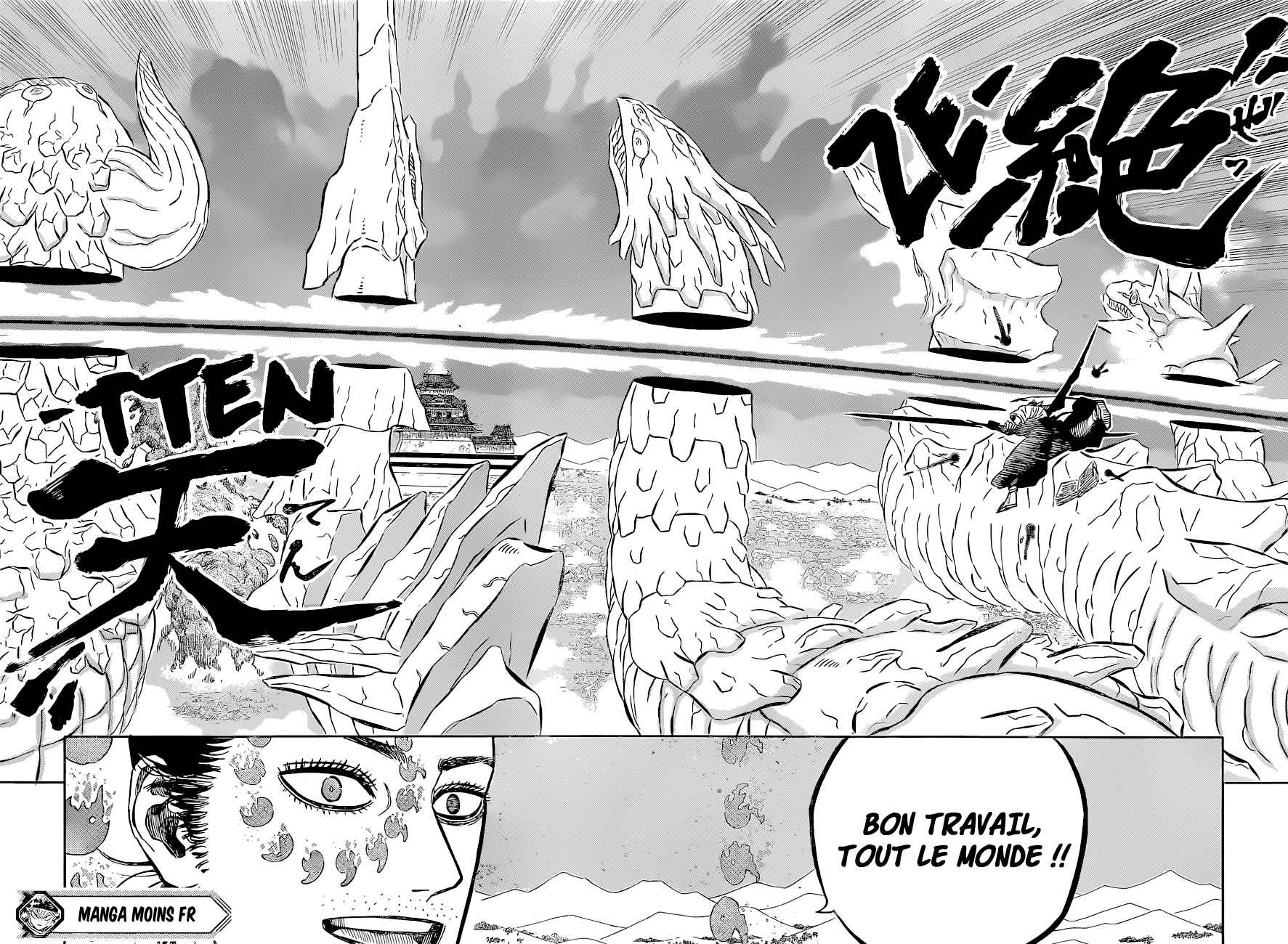 Read Black Clover (fr) Manga Online
