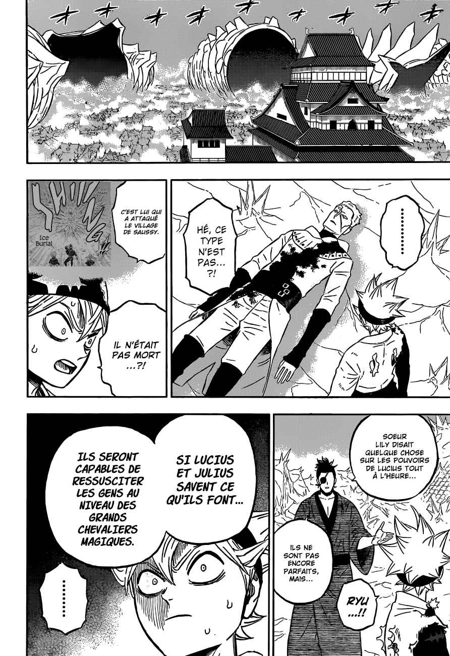 Read Black Clover (fr) Manga Online