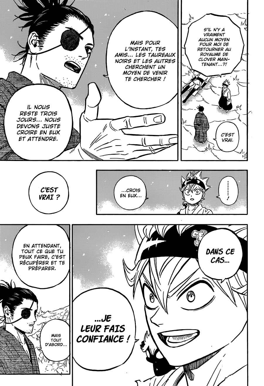 Read Black Clover (fr) Manga Online