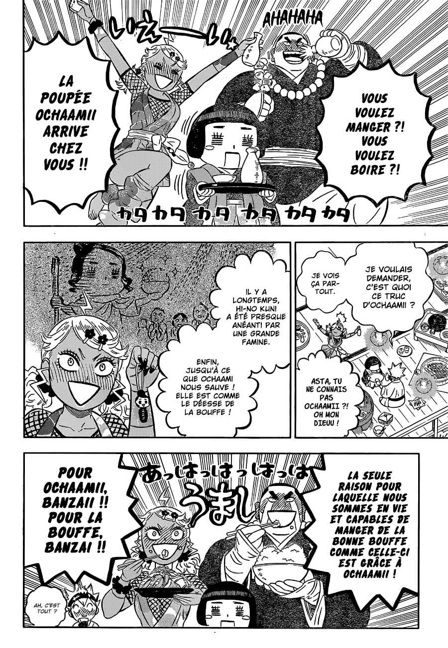 Read Black Clover (fr) Manga Online