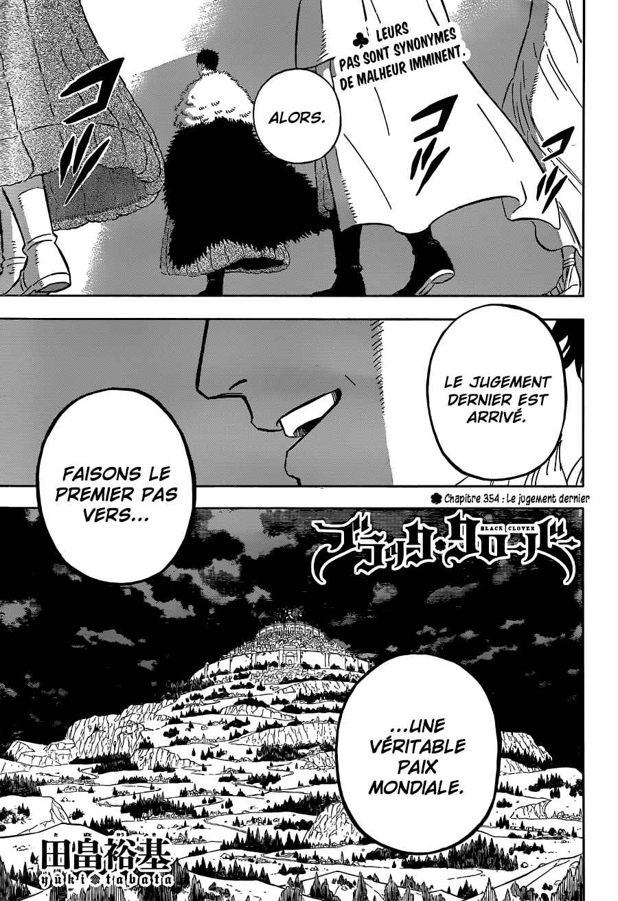 Read Black Clover (fr) Manga Online