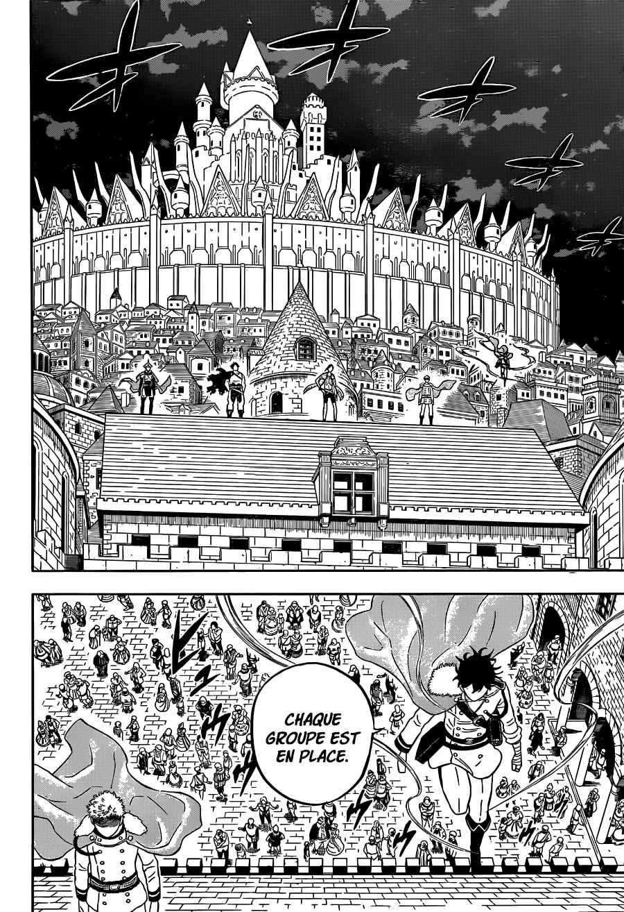 Read Black Clover (fr) Manga Online