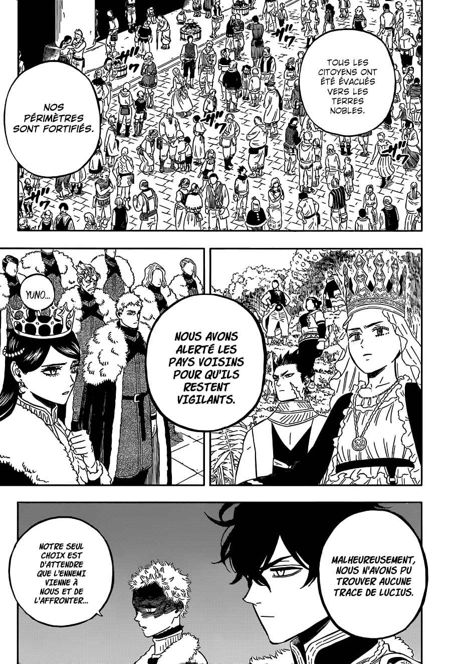 Read Black Clover (fr) Manga Online