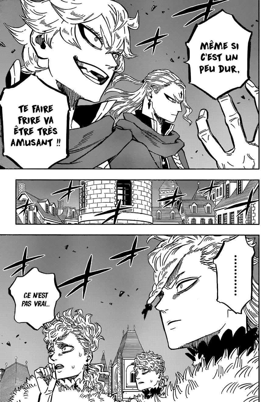 Read Black Clover (fr) Manga Online