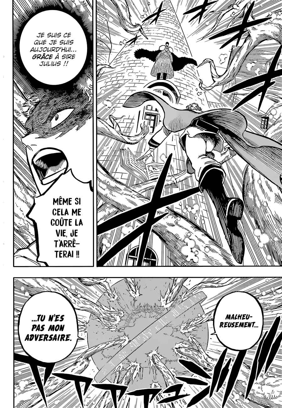 Read Black Clover (fr) Manga Online