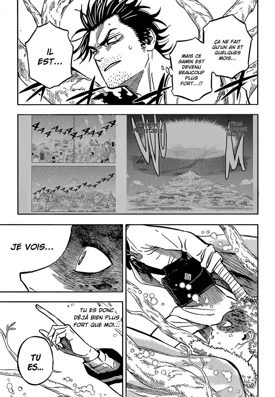Read Black Clover (fr) Manga Online