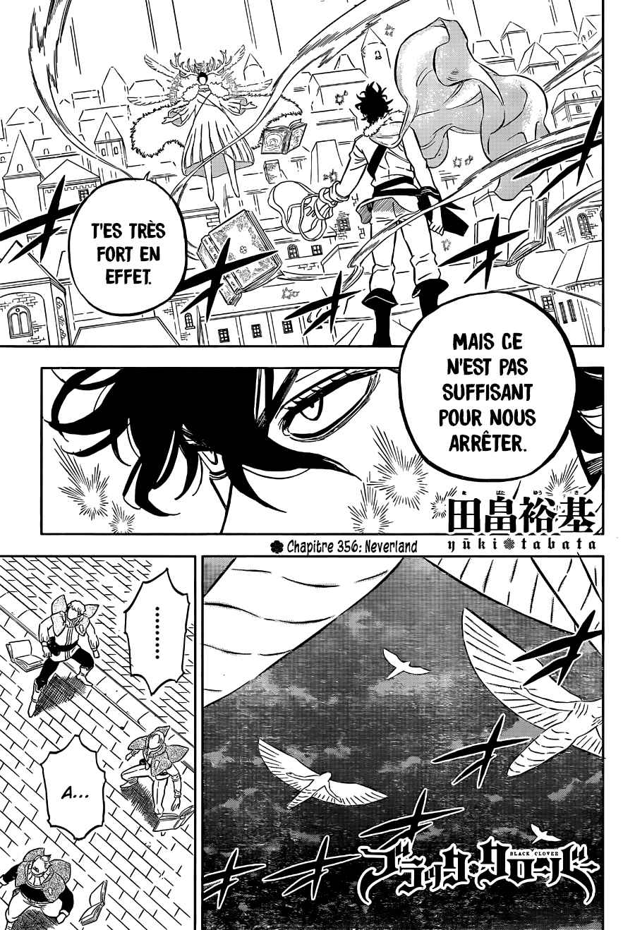 Read Black Clover (fr) Manga Online