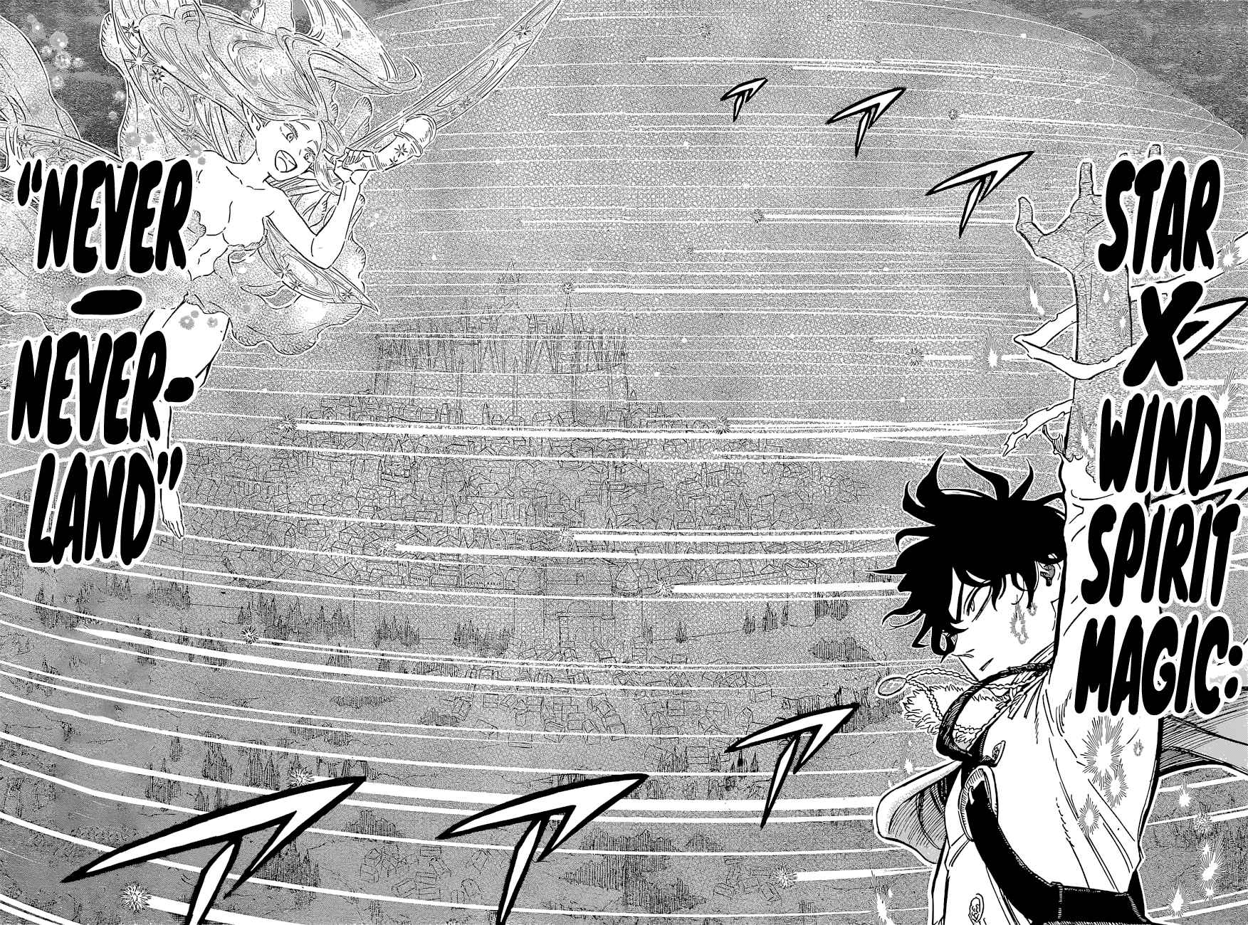 Read Black Clover (fr) Manga Online
