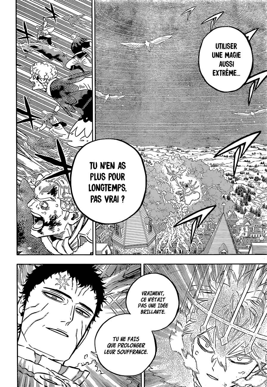 Read Black Clover (fr) Manga Online