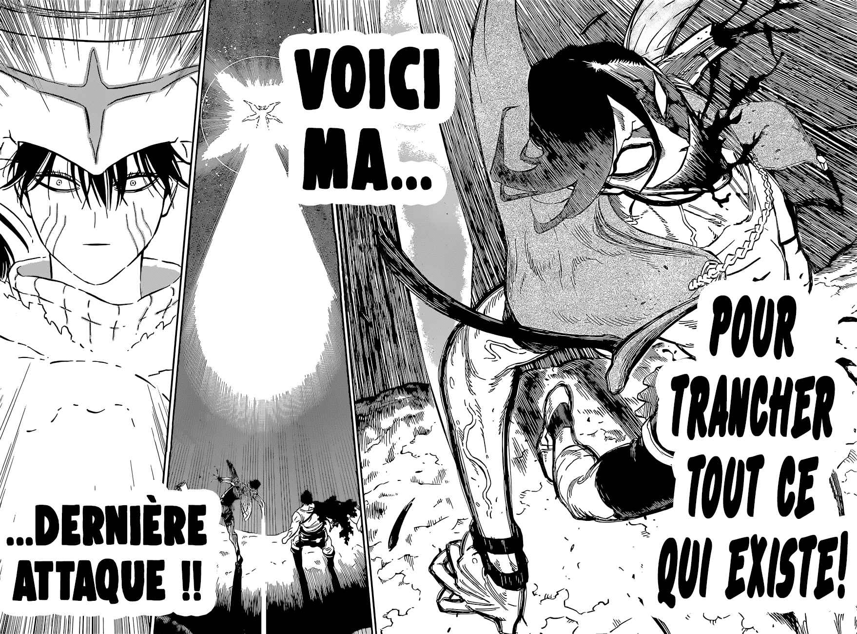 Read Black Clover (fr) Manga Online