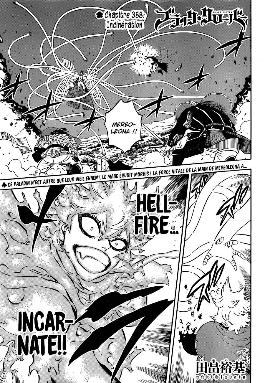 Read Black Clover (fr) Manga Online