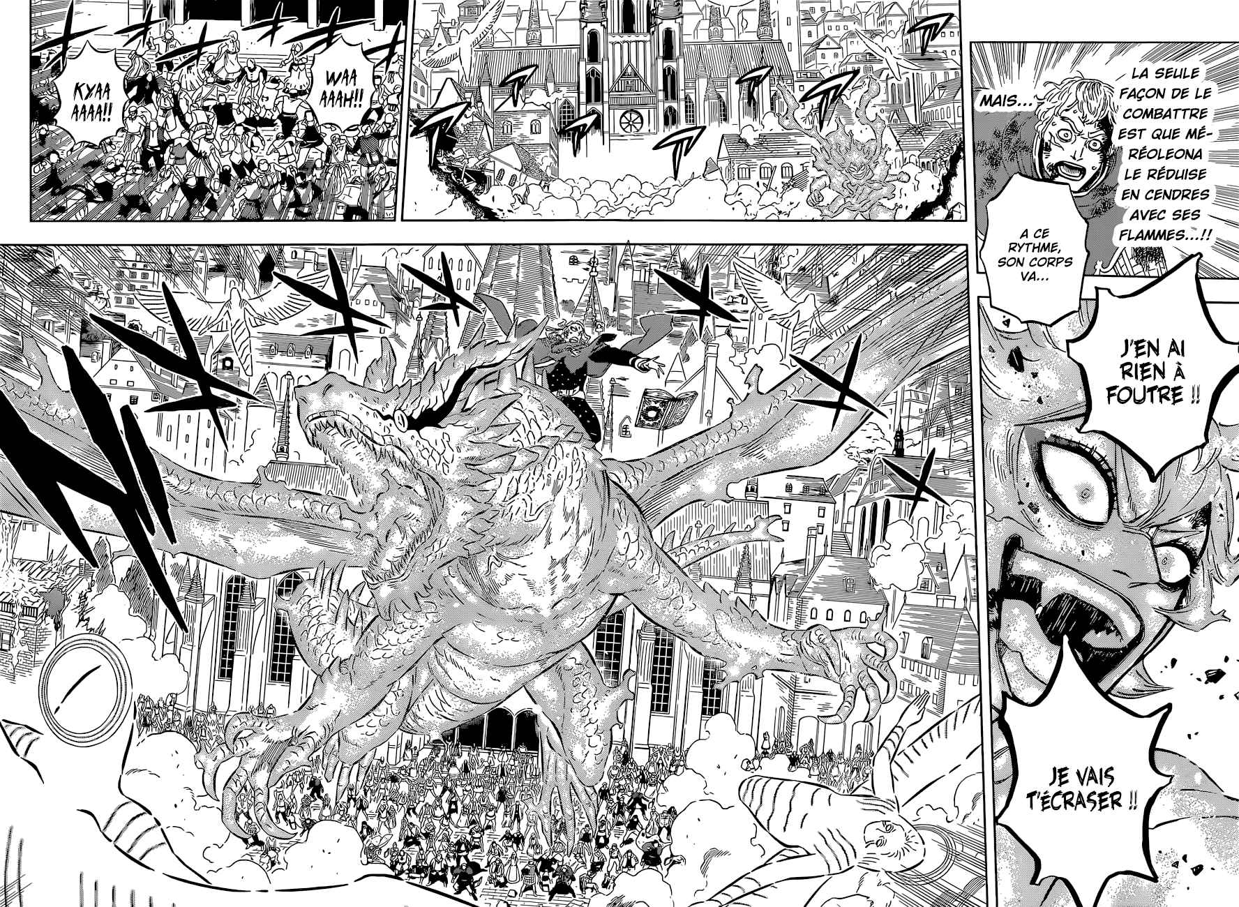 Read Black Clover (fr) Manga Online