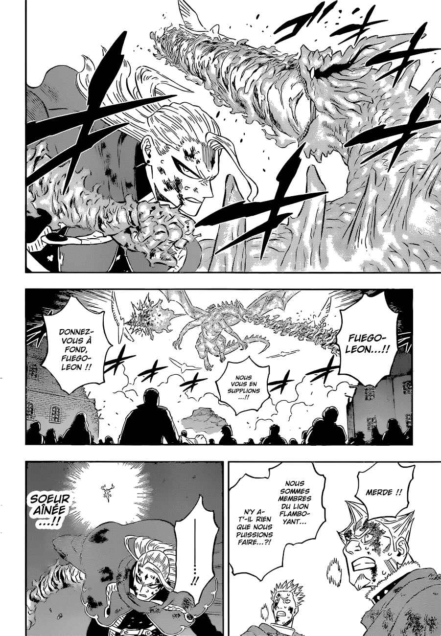 Read Black Clover (fr) Manga Online