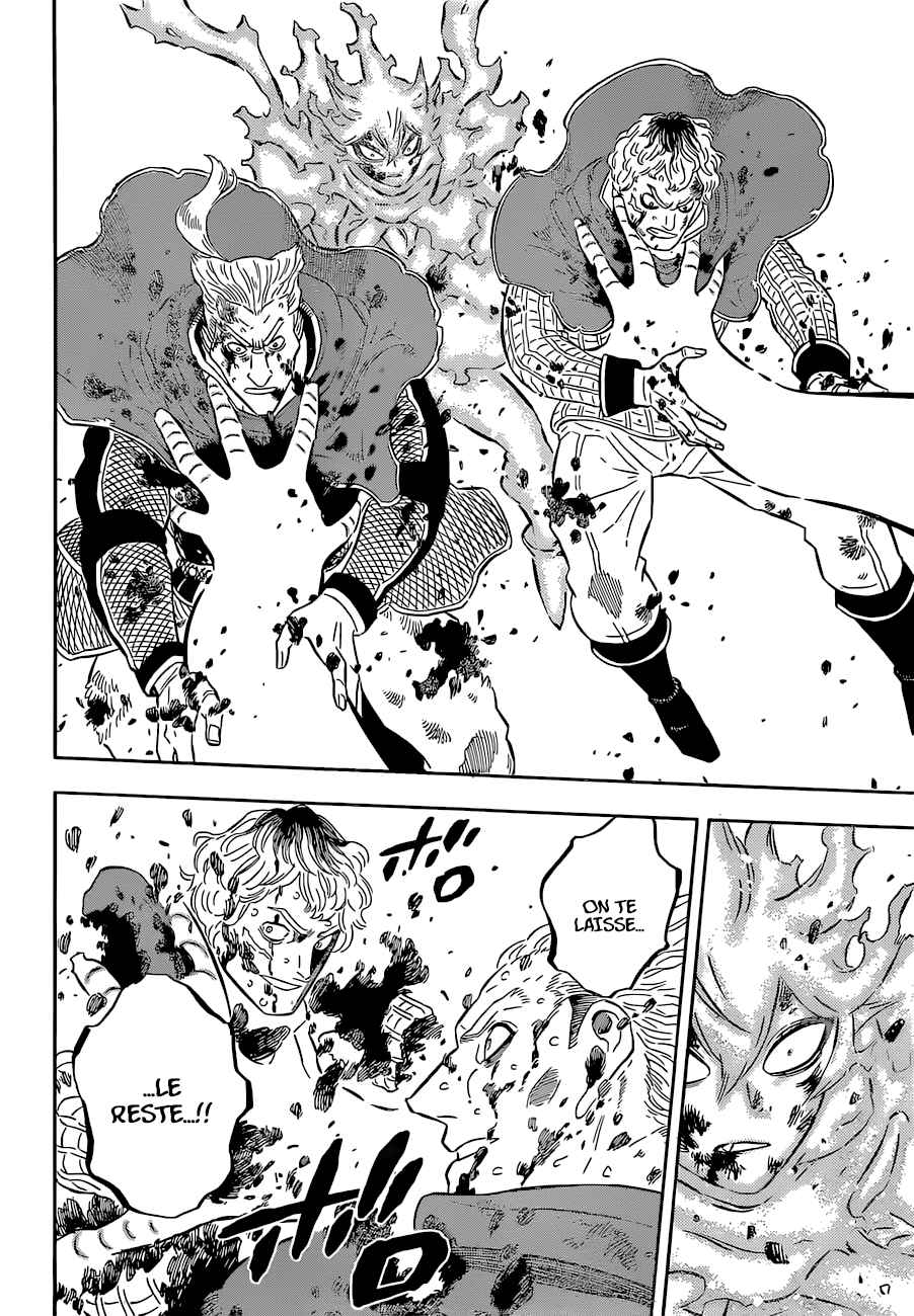 Read Black Clover (fr) Manga Online