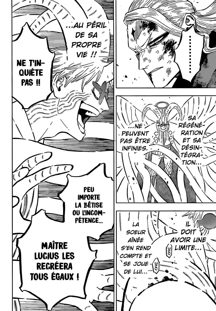 Read Black Clover (fr) Manga Online