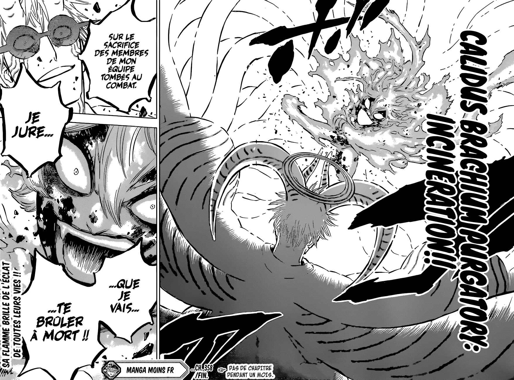 Read Black Clover (fr) Manga Online