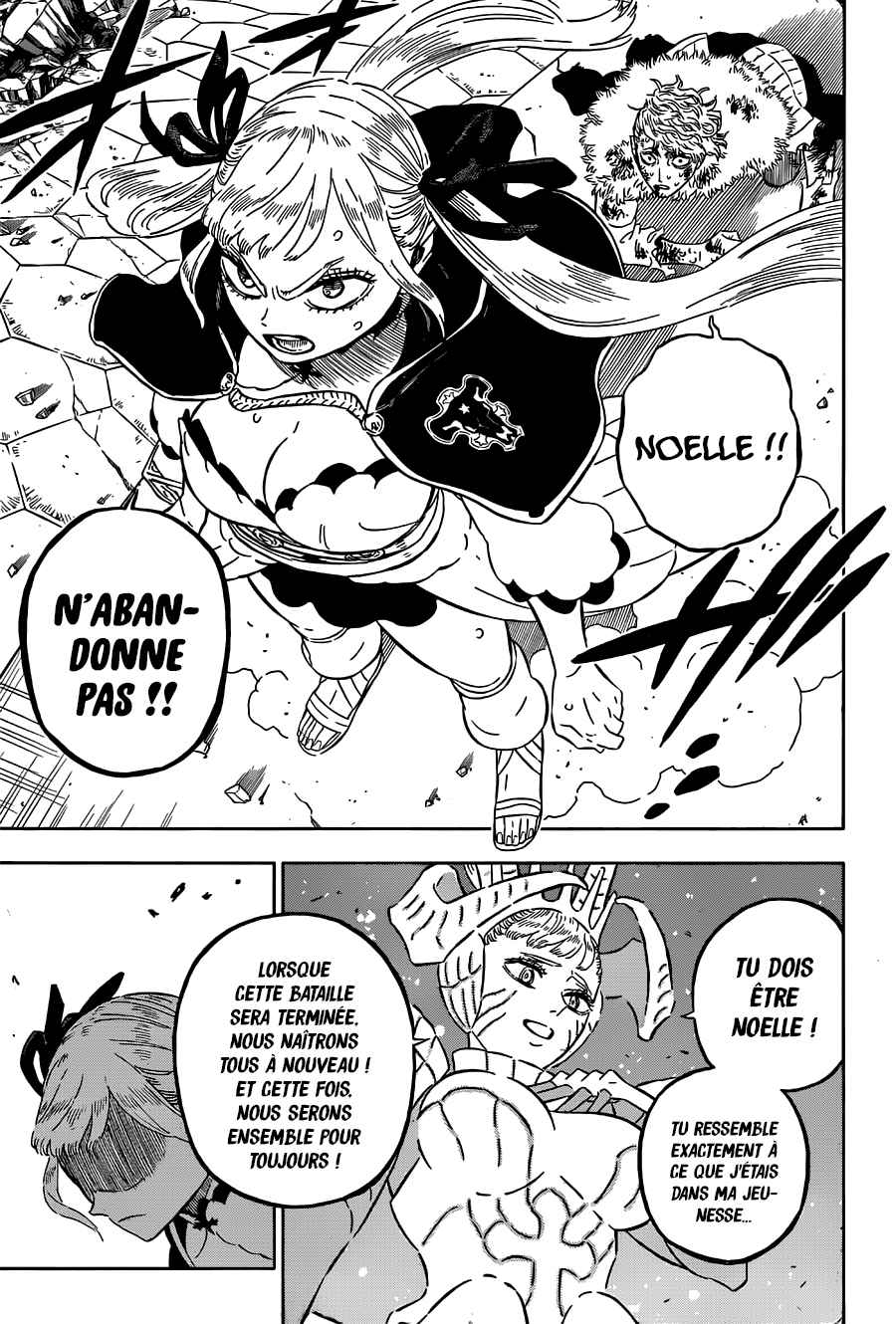 Read Black Clover (fr) Manga Online