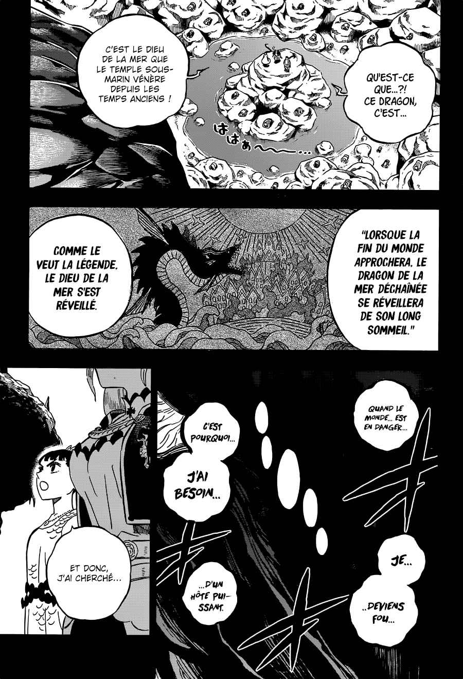Read Black Clover (fr) Manga Online