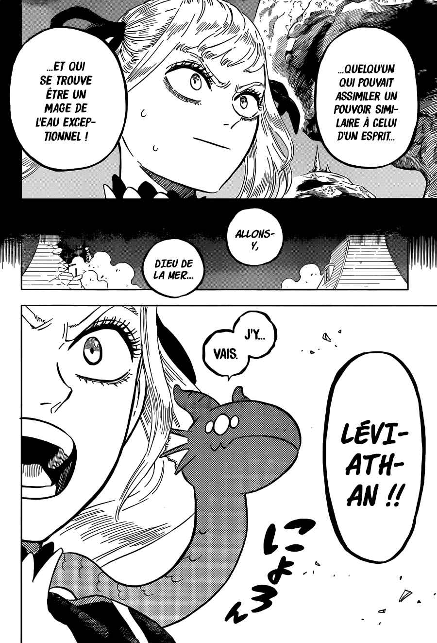 Read Black Clover (fr) Manga Online