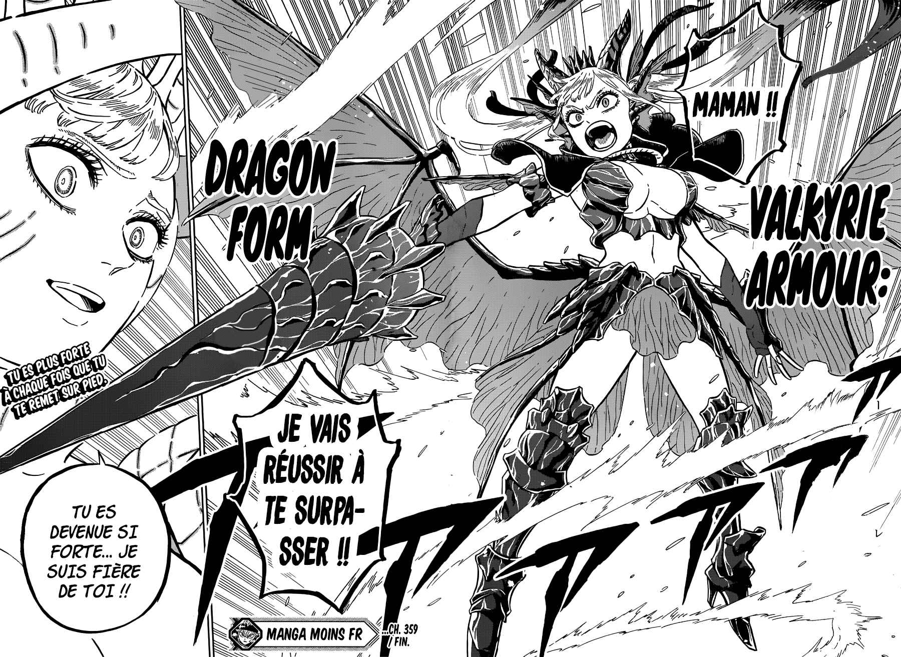 Read Black Clover (fr) Manga Online