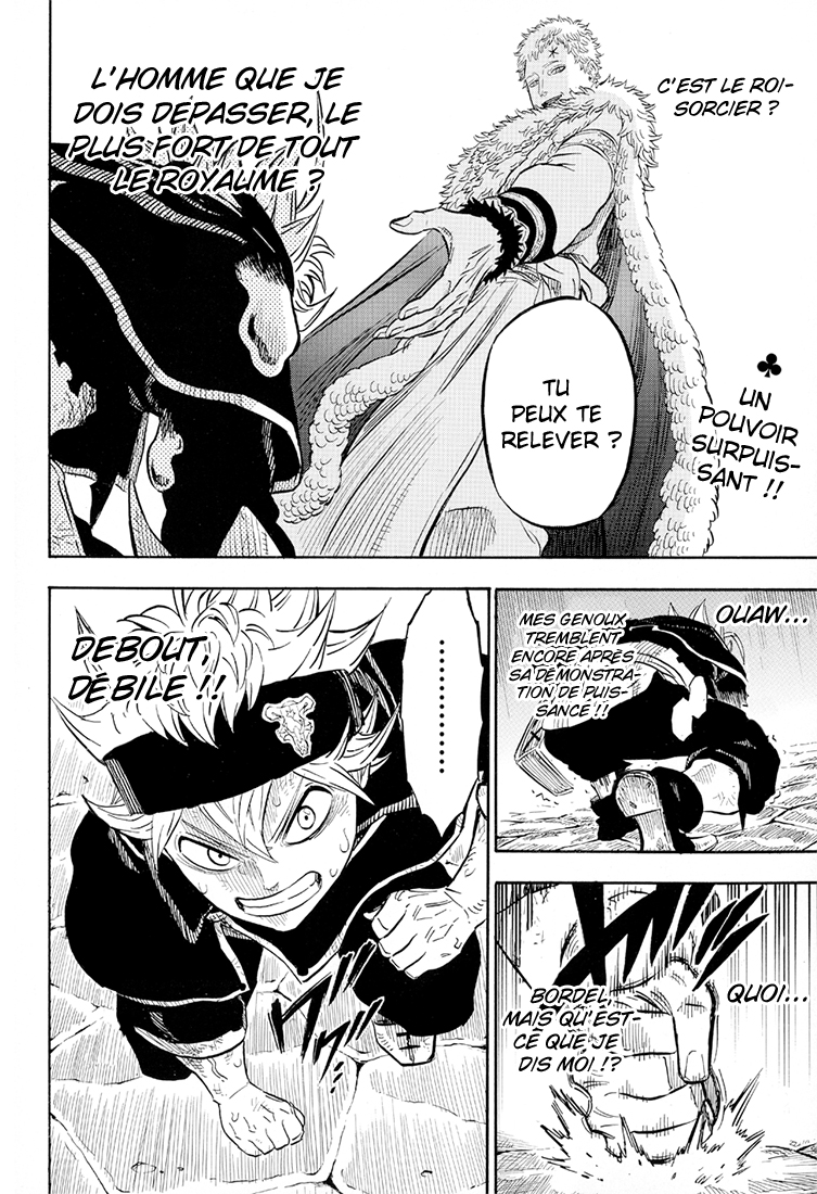 Read Black Clover (fr) Manga Online