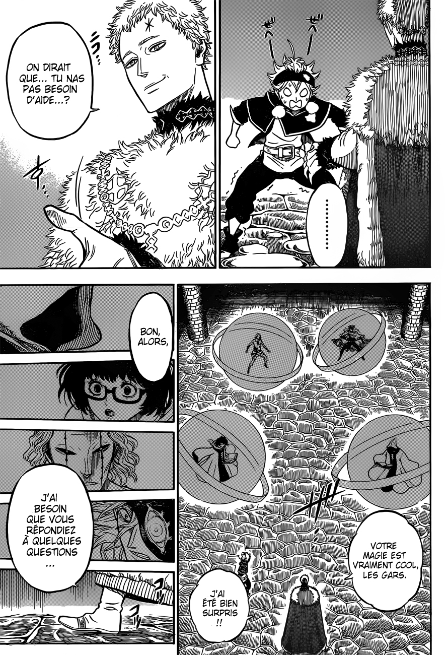 Read Black Clover (fr) Manga Online