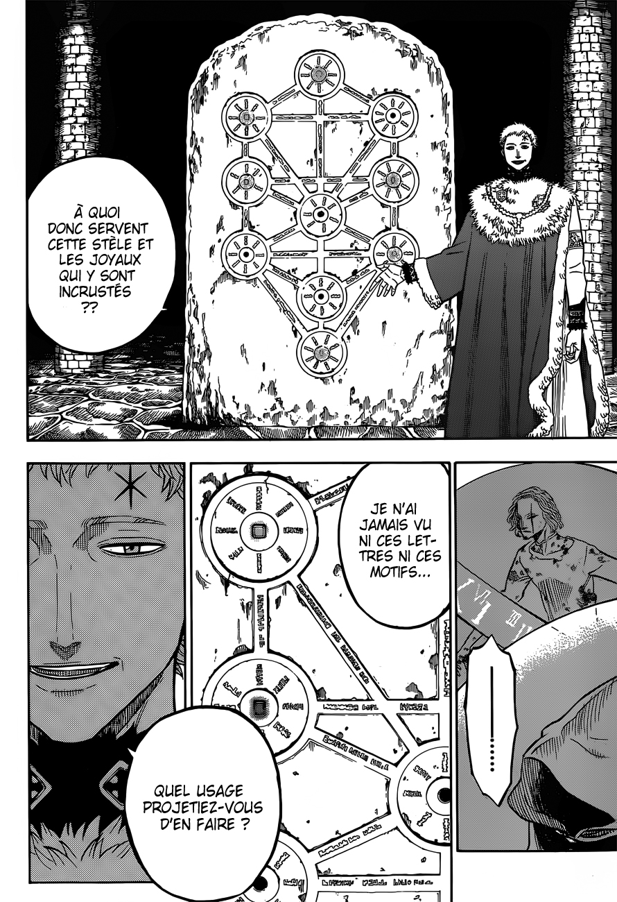 Read Black Clover (fr) Manga Online
