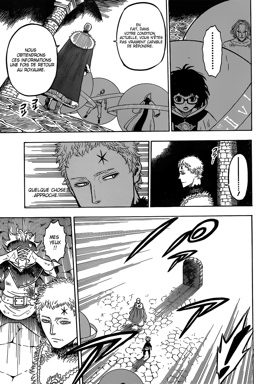 Read Black Clover (fr) Manga Online