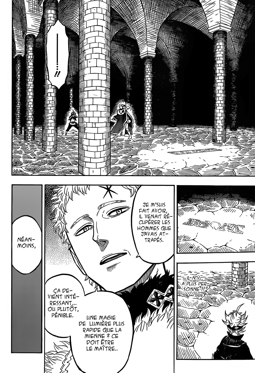 Read Black Clover (fr) Manga Online