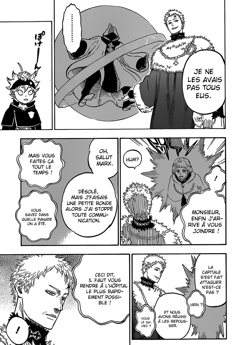 Read Black Clover (fr) Manga Online