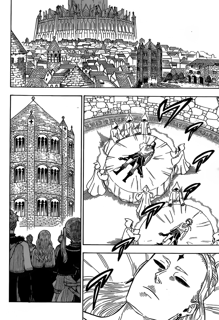 Read Black Clover (fr) Manga Online
