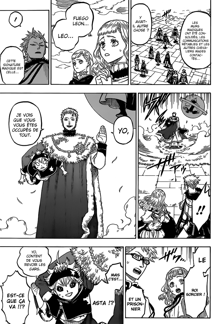 Read Black Clover (fr) Manga Online
