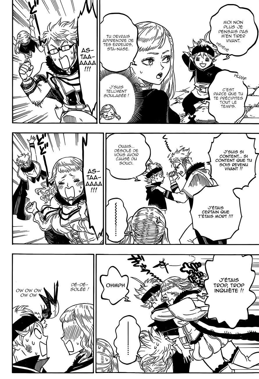 Read Black Clover (fr) Manga Online