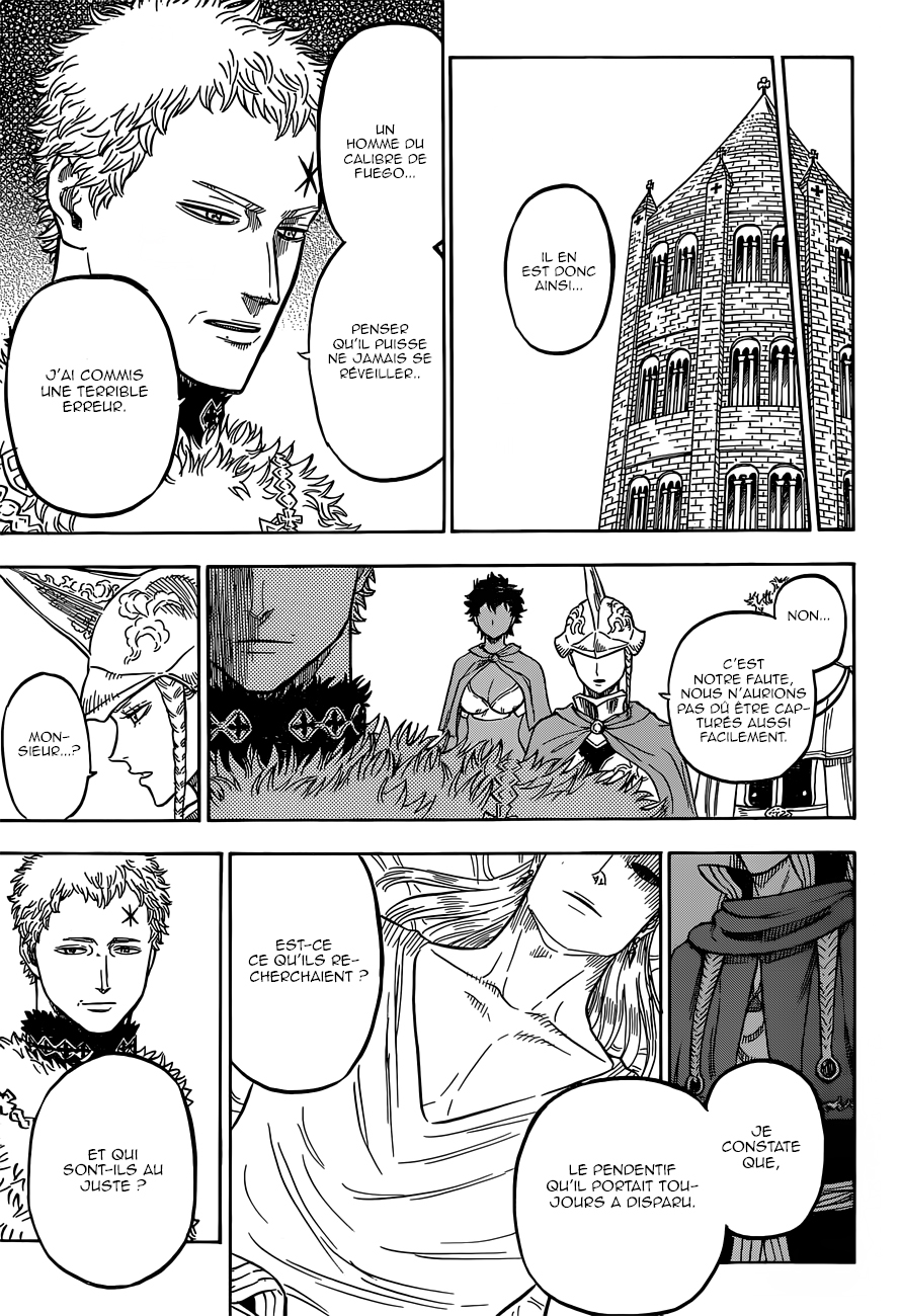 Read Black Clover (fr) Manga Online