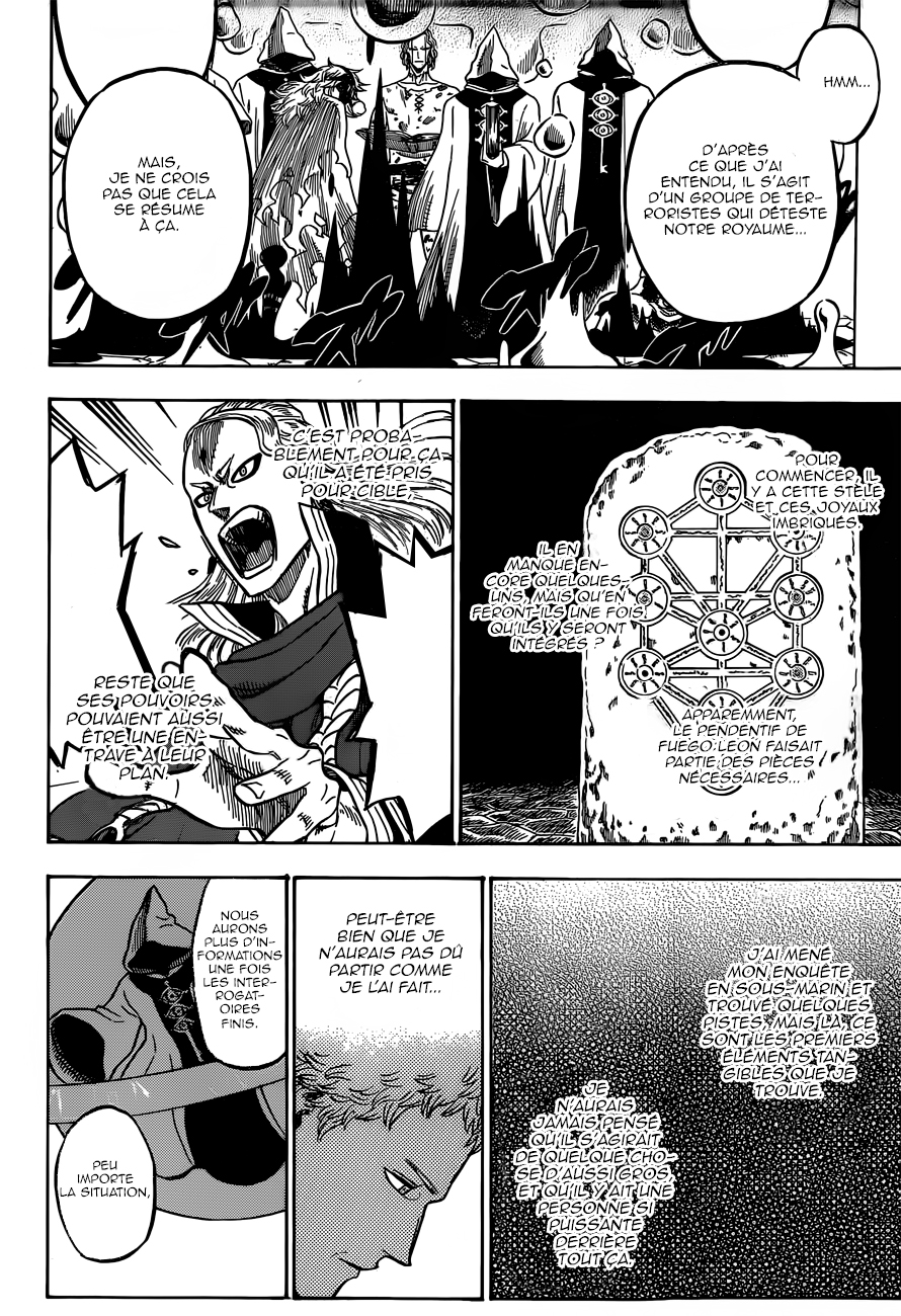 Read Black Clover (fr) Manga Online