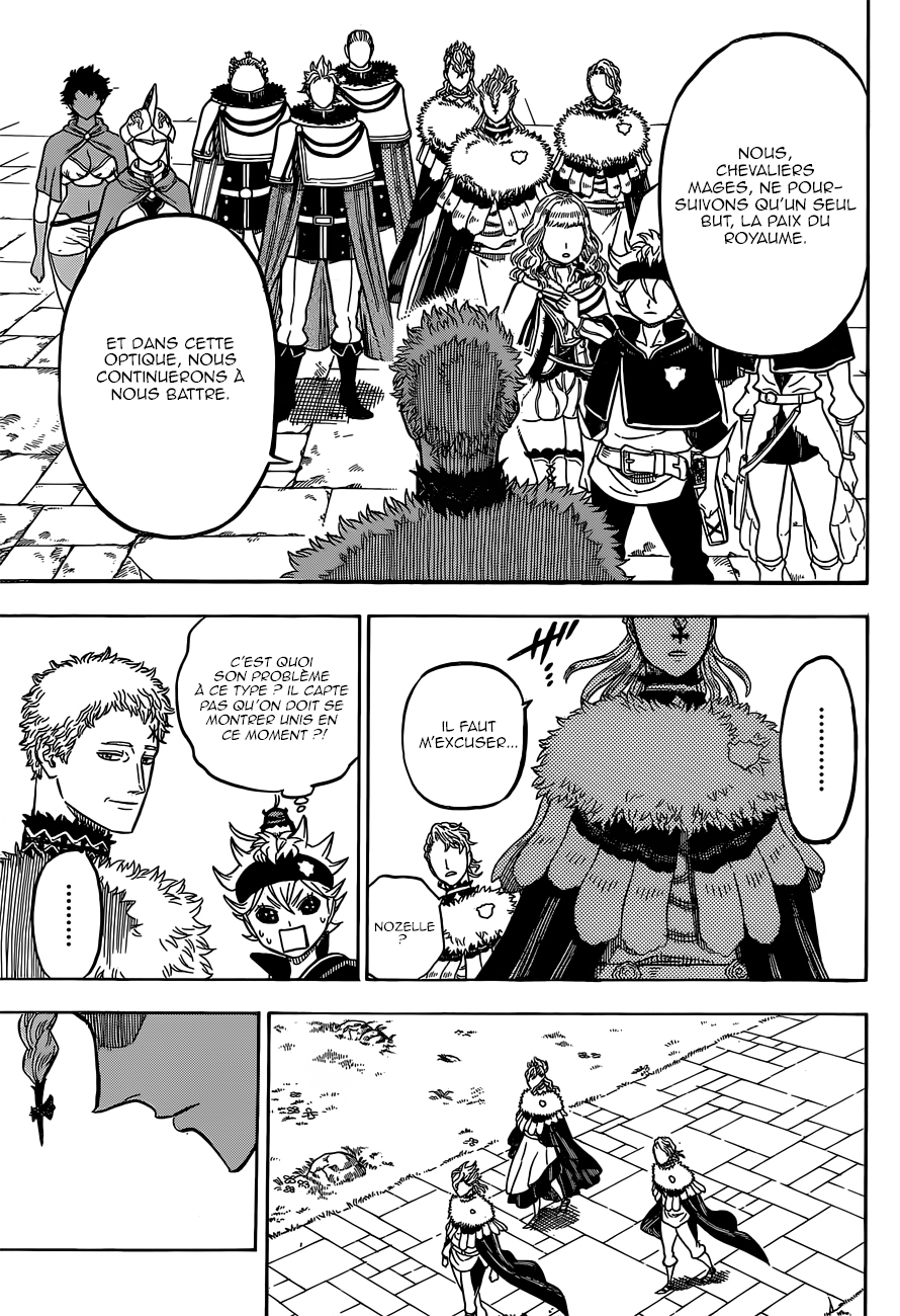 Read Black Clover (fr) Manga Online