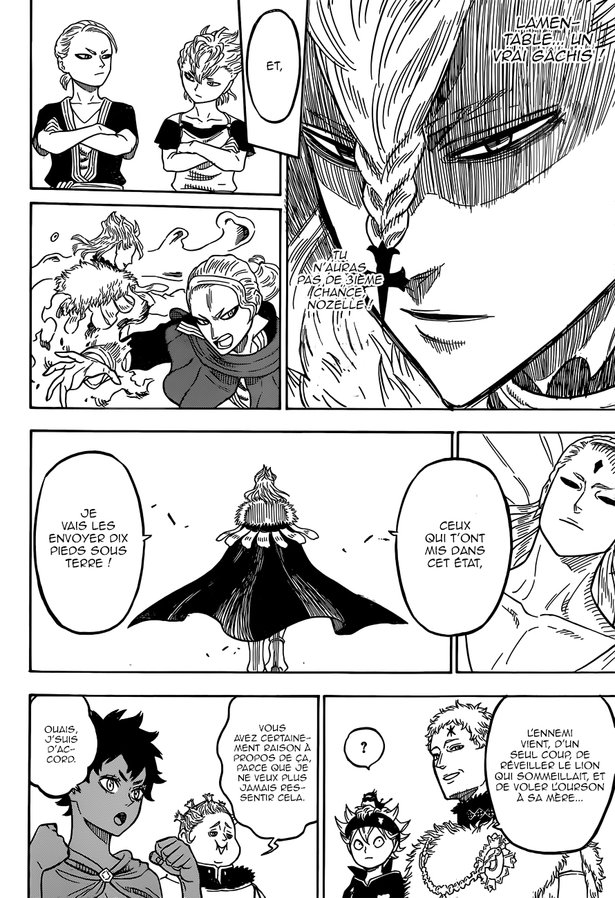 Read Black Clover (fr) Manga Online