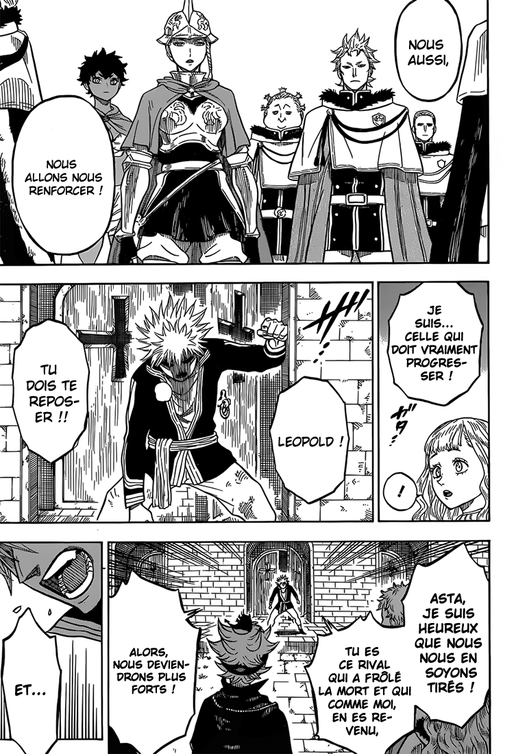 Read Black Clover (fr) Manga Online