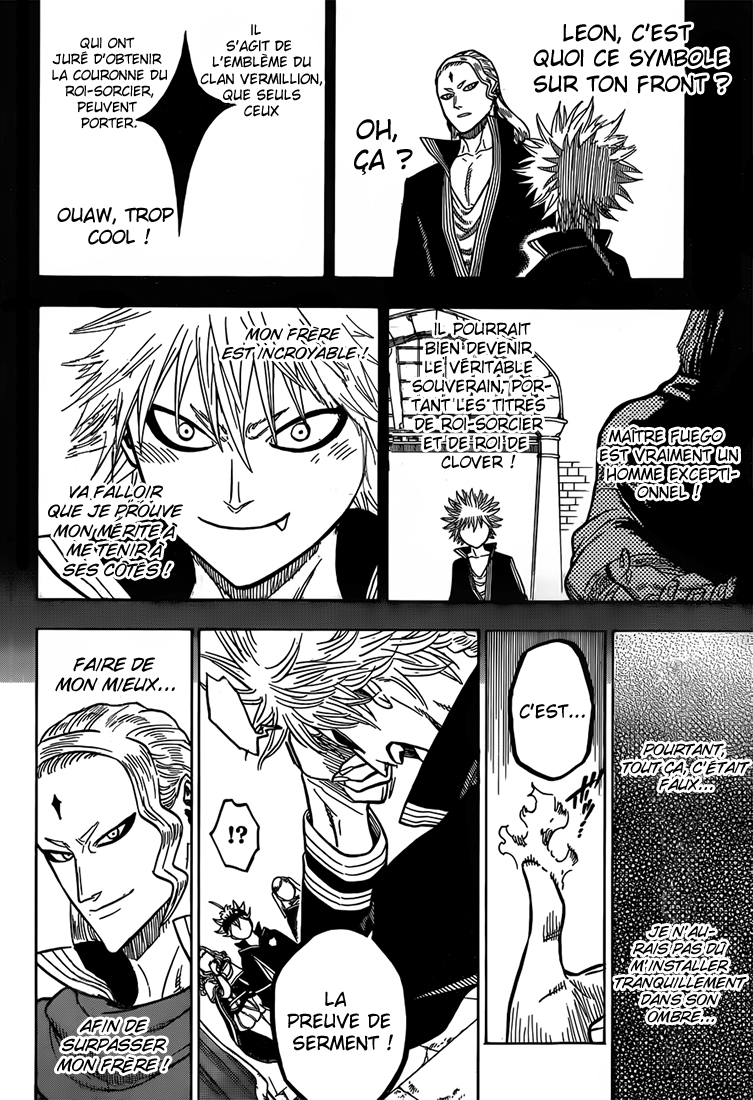 Read Black Clover (fr) Manga Online