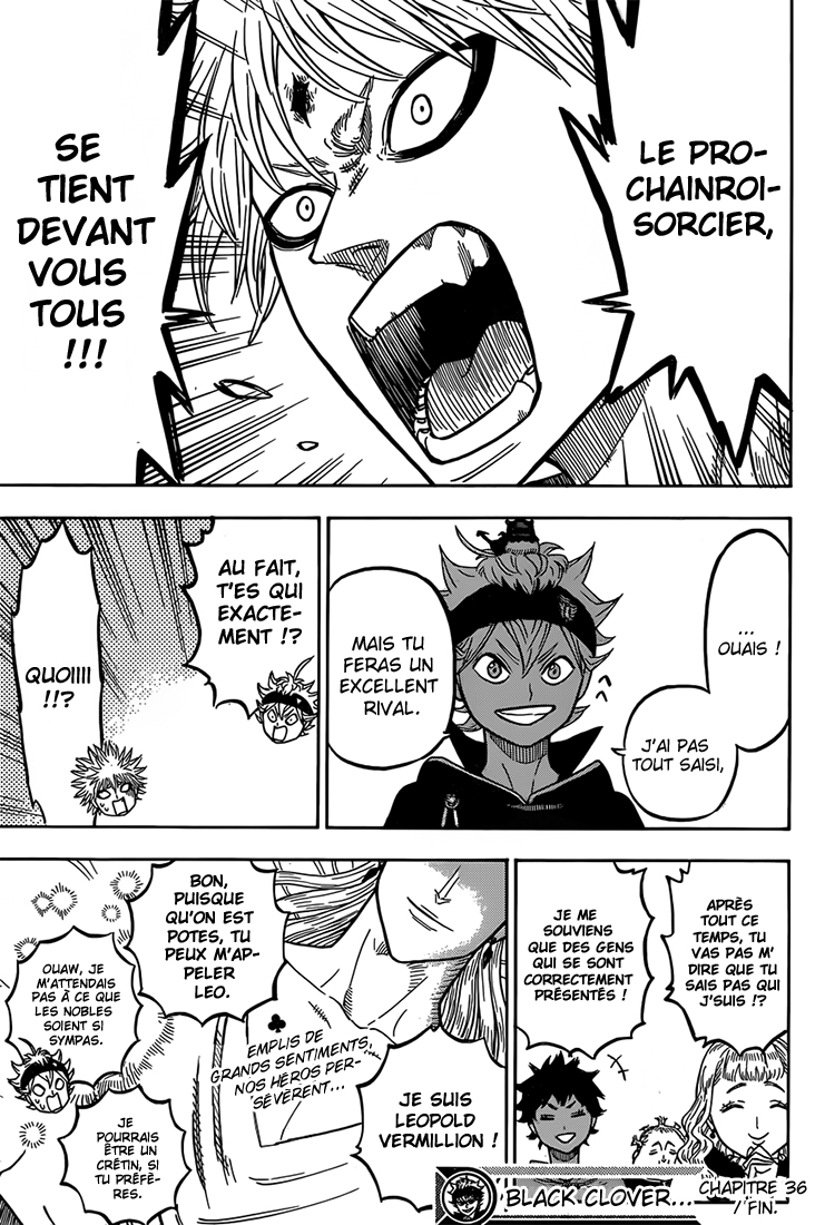 Read Black Clover (fr) Manga Online