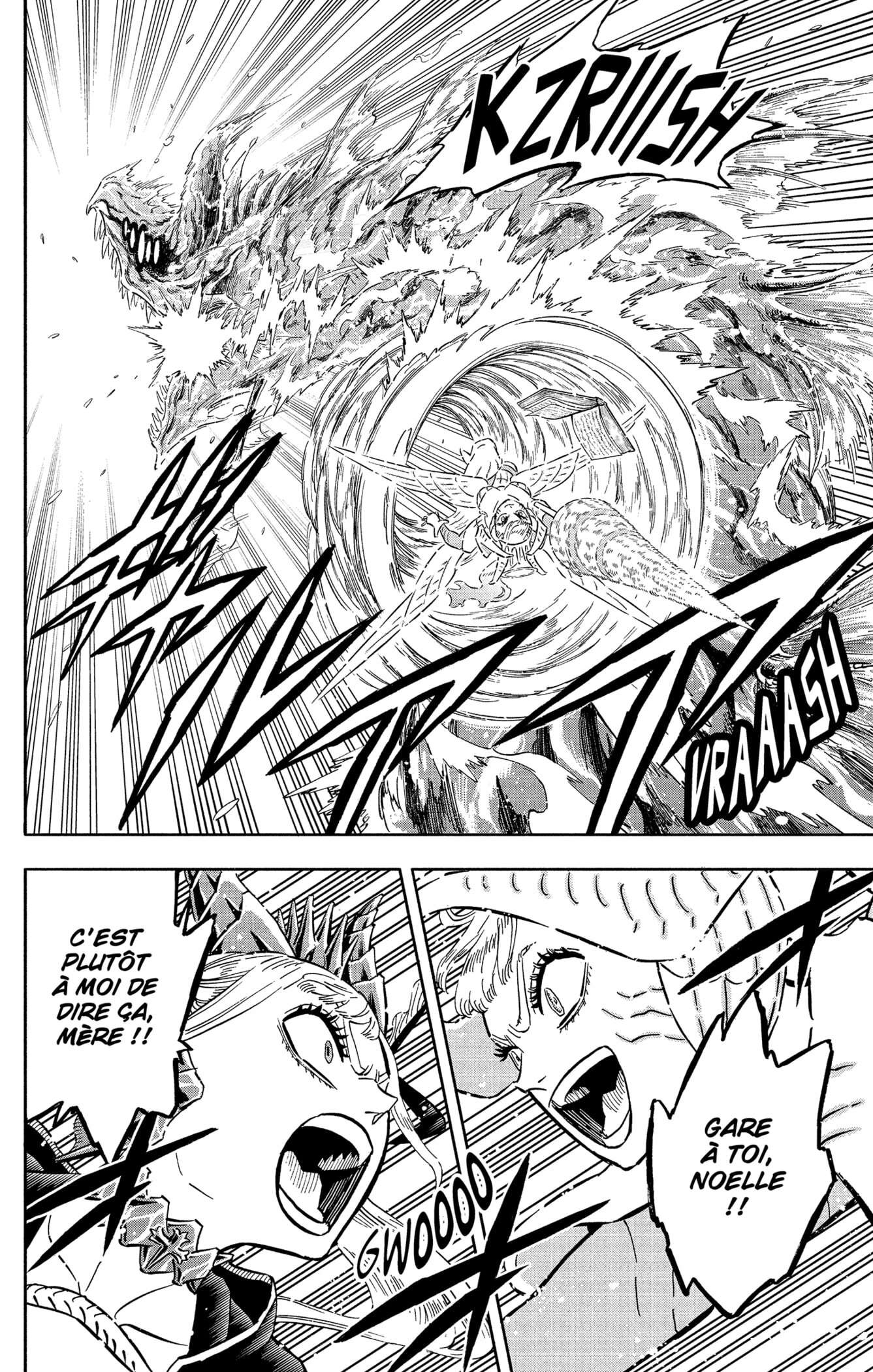 Read Black Clover (fr) Manga Online