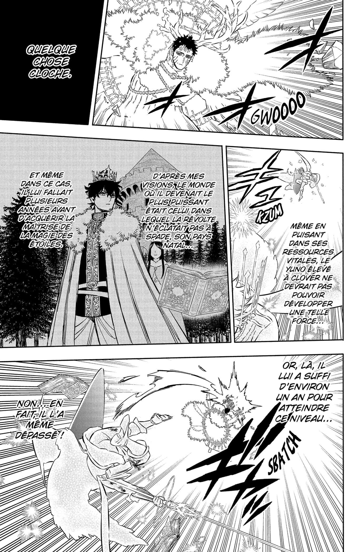 Read Black Clover (fr) Manga Online