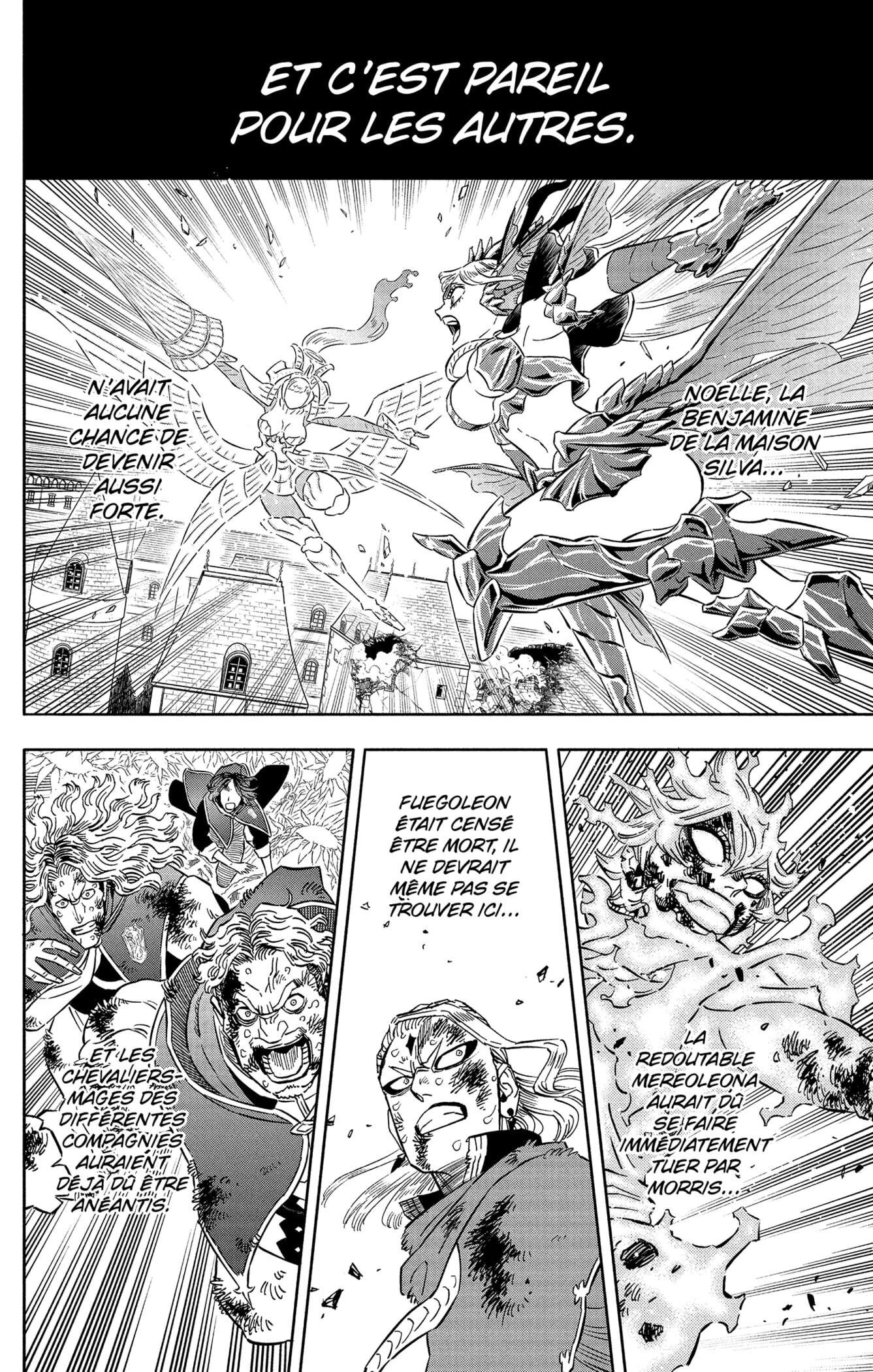 Read Black Clover (fr) Manga Online